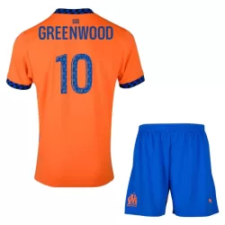 Koszulka Olympique Marseille Greenwood 10 24/25 Trzecia Dziecięca Koszulka Olympique Marseille Greenwood 10 24/25 Trzecia Dziecięca