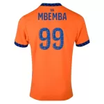 Koszulka Olympique Marseille Mbemba 99 24/25 Trzecia