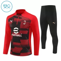 AC Milan Zestaw Bluzy Treningowej 24/25 Czerwony Dziecięca AC Milan Zestaw Bluzy Treningowej 24/25 Czerwony Dziecięca