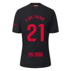 Koszulka FC Barcelona Frenkie de Jong 21 24/25 Wyjazdowa Koszulka FC Barcelona Frenkie de Jong 21 24/25 Wyjazdowa
