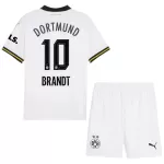 Koszulka Borussia Dortmund Brandt 10 24/25 Trzecia Dziecięca