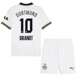 Koszulka Borussia Dortmund Brandt 10 24/25 Trzecia Dziecięca Koszulka Borussia Dortmund Brandt 10 24/25 Trzecia Dziecięca