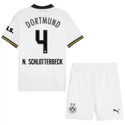 Koszulka Borussia Dortmund N. Schlotterbeck 4 24/25 Trzecia Dziecięca Koszulka Borussia Dortmund N. Schlotterbeck 4 24/25 Trzecia Dziecięca