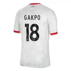 Koszulka Liverpool Gakpo 18 24/25 Trzecia Koszulka Liverpool Gakpo 18 24/25 Trzecia