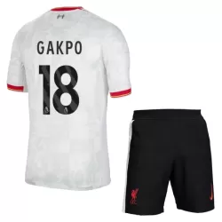 Koszulka Liverpool Gakpo 18 24/25 Trzecia Dziecięca Koszulka Liverpool Gakpo 18 24/25 Trzecia Dziecięca