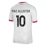 Koszulka Liverpool Mac Allister 10 24/25 Trzecia