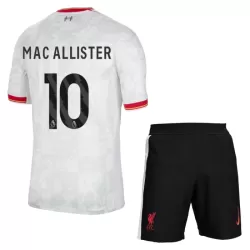 Koszulka Liverpool Mac Allister 10 24/25 Trzecia Dziecięca Koszulka Liverpool Mac Allister 10 24/25 Trzecia Dziecięca