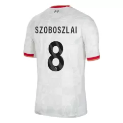 Koszulka Liverpool Szoboszlai 8 24/25 Trzecia Koszulka Liverpool Szoboszlai 8 24/25 Trzecia
