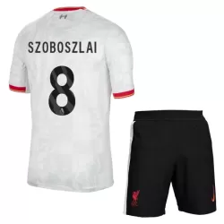 Koszulka Liverpool Szoboszlai 8 24/25 Trzecia Dziecięca Koszulka Liverpool Szoboszlai 8 24/25 Trzecia Dziecięca