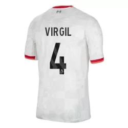 Koszulka Liverpool Virgil 4 24/25 Trzecia