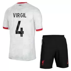 Koszulka Liverpool Virgil 4 24/25 Trzecia Dziecięca Koszulka Liverpool Virgil 4 24/25 Trzecia Dziecięca