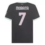Koszulka AC Milan Morata 7 24/25 Trzecia