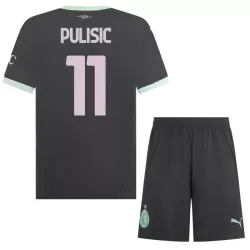 Koszulka AC Milan Pulisic 11 24/25 Trzecia Dziecięca Koszulka AC Milan Pulisic 11 24/25 Trzecia Dziecięca