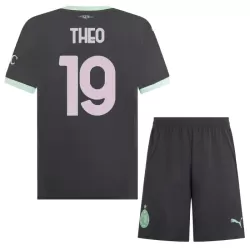 Koszulka AC Milan Theo 19 24/25 Trzecia Dziecięca Koszulka AC Milan Theo 19 24/25 Trzecia Dziecięca