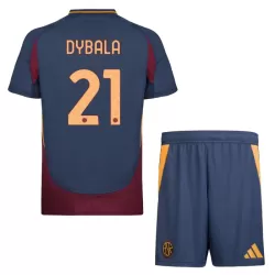 Koszulka AS Roma Dybala 21 24/25 Trzecia Dziecięca Koszulka AS Roma Dybala 21 24/25 Trzecia Dziecięca