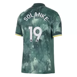 Koszulka Tottenham Hotspur Solanke 19 24/25 Trzecia Koszulka Tottenham Hotspur Solanke 19 24/25 Trzecia