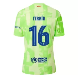Koszulka FC Barcelona Fermin 16 24/25 Trzecia Koszulka FC Barcelona Fermin 16 24/25 Trzecia