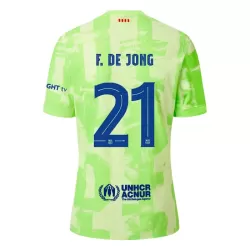 Koszulka FC Barcelona Frenkie de Jong 21 24/25 Trzecia Koszulka FC Barcelona Frenkie de Jong 21 24/25 Trzecia
