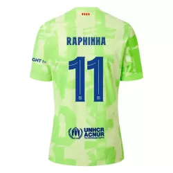 Koszulka FC Barcelona Raphinha 11 24/25 Trzecia Koszulka FC Barcelona Raphinha 11 24/25 Trzecia