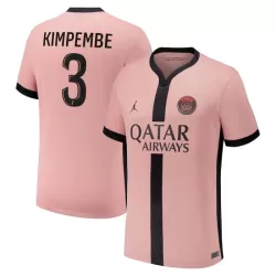 Koszulka Paris Saint-Germain Kimpembe 3 24/25 Trzecia Koszulka Paris Saint-Germain Kimpembe 3 24/25 Trzecia
