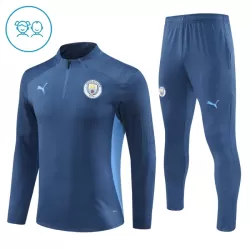 Manchester City Zestaw Bluzy Treningowej 24/25 Marynarka-Wojenna Dziecięca Manchester City Zestaw Bluzy Treningowej 24/25 Marynarka-Wojenna Dziecięca