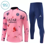 Paris Saint-Germain Zestaw Bluzy Treningowej 24/25 Różowy Dziecięca