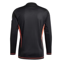 Koszulka Bramkarska Aston Villa 24/25 Czarny Długi Rękaw