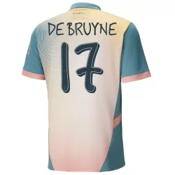 Koszulka Manchester City De Bruyne 17 24/25 Czwarta Koszulka Manchester City De Bruyne 17 24/25 Czwarta