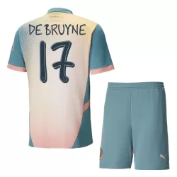 Koszulka Manchester City De Bruyne 17 24/25 Czwarta Dziecięca Koszulka Manchester City De Bruyne 17 24/25 Czwarta Dziecięca