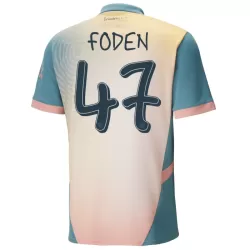 Koszulka Manchester City Foden 47 24/25 Czwarta Koszulka Manchester City Foden 47 24/25 Czwarta