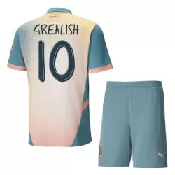 Koszulka Manchester City Grealish 10 24/25 Czwarta Dziecięca Koszulka Manchester City Grealish 10 24/25 Czwarta Dziecięca