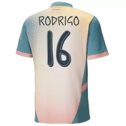 Koszulka Manchester City Rodrigo 16 24/25 Czwarta Koszulka Manchester City Rodrigo 16 24/25 Czwarta