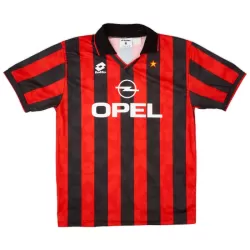 Koszulka AC Milan 1994-95 Retro Domowa Koszulka AC Milan 1994-95 Retro Domowa