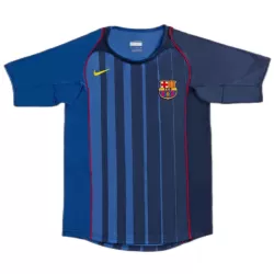 Koszulka Barcelona 2004-05 Retro Wyjazdowa Koszulka Barcelona 2004-05 Retro Wyjazdowa