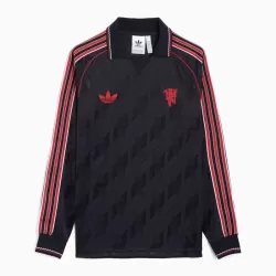 Koszulka Manchester United Retro 24/25 Długi Rękaw Koszulka Manchester United Retro 24/25 Długi Rękaw