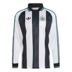 Koszulka Newcastle United Retro 24/25 Długi Rękaw Koszulka Newcastle United Retro 24/25 Długi Rękaw