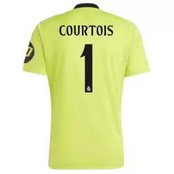 Koszulka Bramkarska Real Madryt Courtois 1 24/25 Trzecia Koszulka Bramkarska Real Madryt Courtois 1 24/25 Trzecia