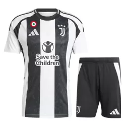 Koszulka Juventus FC SaveChildren 24/25 Domowa Dziecięca Koszulka Juventus FC SaveChildren 24/25 Domowa Dziecięca