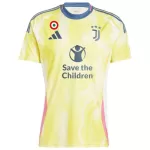 Koszulka Juventus FC SaveChildren 24/25 Wyjazdowa