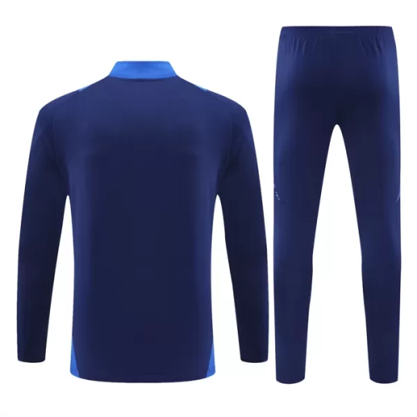 Al-Nassr FC Zestaw Bluzy Treningowej 24/25 Niebieski