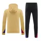 Barcelona Hoodie Zestaw Bluzy Treningowej 24/25 Żółty