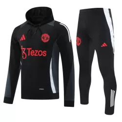 Manchester United Hoodie Zestaw Bluzy Treningowej 24/25 Marynarka-Wojenna Manchester United Hoodie Zestaw Bluzy Treningowej 24/25 Marynarka-Wojenna