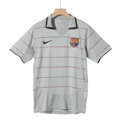 Koszulka Barcelona 2003-04 Retro Wyjazdowa Koszulka Barcelona 2003-04 Retro Wyjazdowa