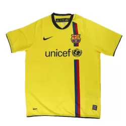Koszulka Barcelona 2008-09 Retro Wyjazdowa Koszulka Barcelona 2008-09 Retro Wyjazdowa