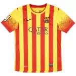 Koszulka Barcelona 2013-14 Retro Wyjazdowa
