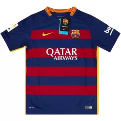 Koszulka Barcelona 2015-16 Retro Domowa Koszulka Barcelona 2015-16 Retro Domowa
