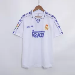 Koszulka Real Madryt 1996-97 Retro Domowa Koszulka Real Madryt 1996-97 Retro Domowa