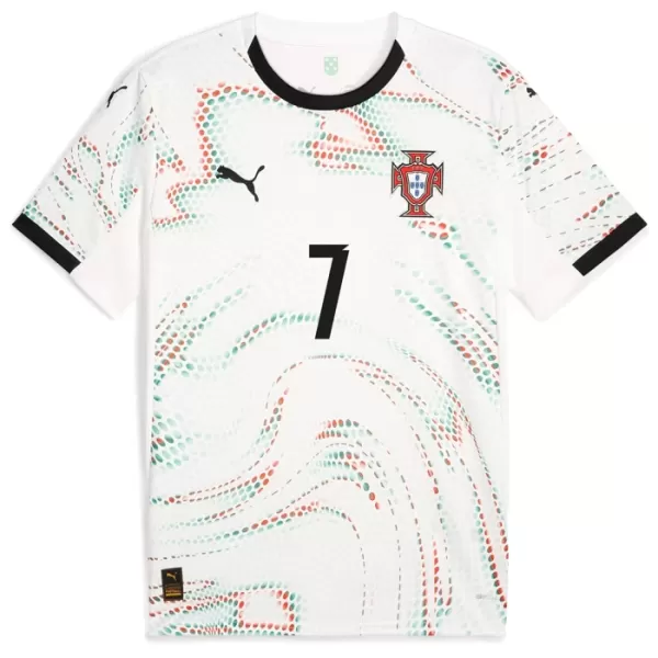 Koszulka Portugalia Ronaldo 7 2025 Wyjazdowa