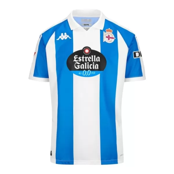 Koszulka Deportivo de La Coruna 24/25 Domowa Dziecięca