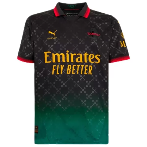 Koszulka AC Milan 24/25 Czwarta Koszulka AC Milan 24/25 Czwarta